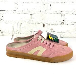 Vintage Deadstock Pink Slide Sneakers